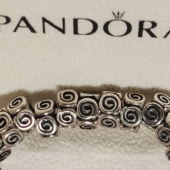 PANDORA Roses Spacer Charms (per charm) - Picture 8 of 8
